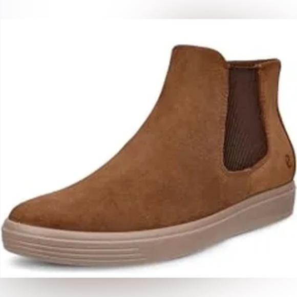 Ecco Shoes - ECCO Classic Sneaker Ankle Boot Camel Nubuck Size 9–9.5 EU40 NWB